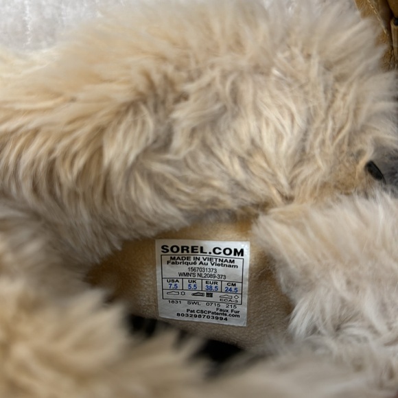 Sorel Tivoli II Suede - Picture 6 of 6